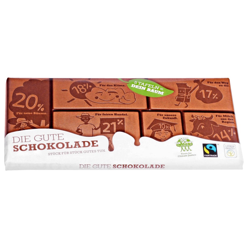 Plant for the Planet Die gute Schokolade 100g